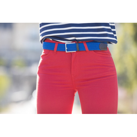 Ceinture "Made in France" Blue Lagoon, vue 6
