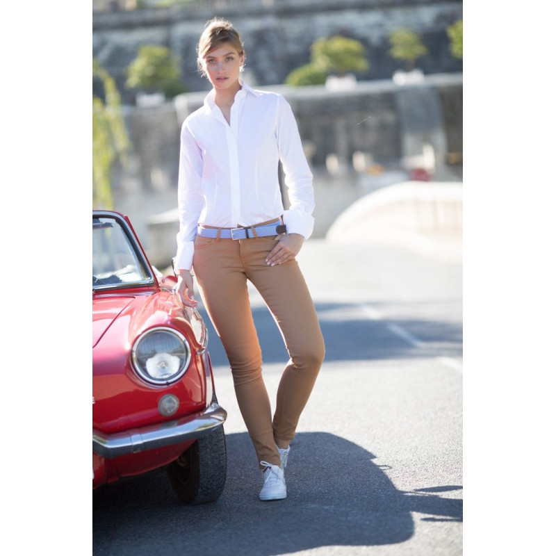 Ceinture "Made in France" Blue Cosmo, vue 5