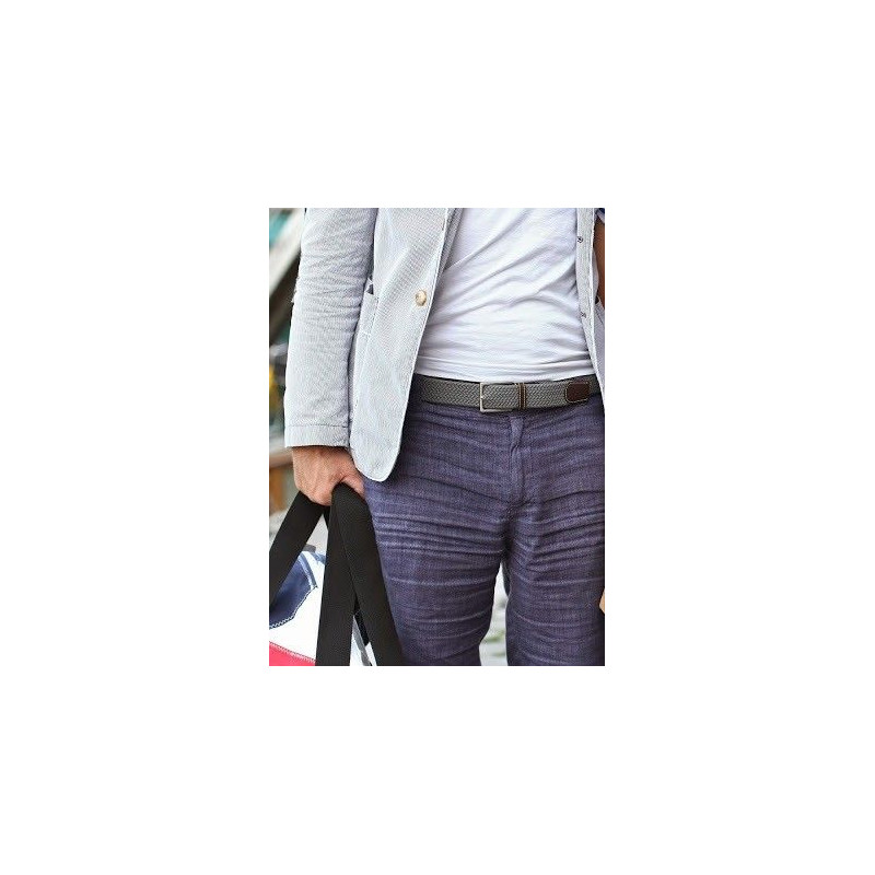 Ceinture "Made in France" Black Russian, vue 4
