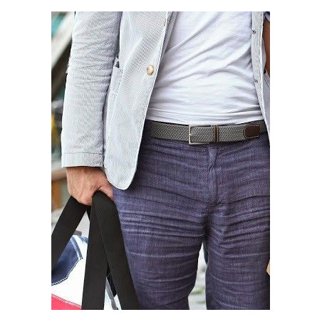 Ceinture "Made in France" Black Russian, vue 4