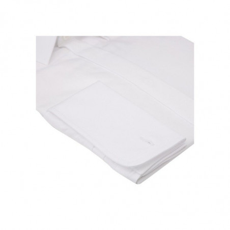 Chemise blanche à poignets mousquetaires, vue 6