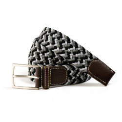 Ceinture "Made in France" Irish coffee, vue 4