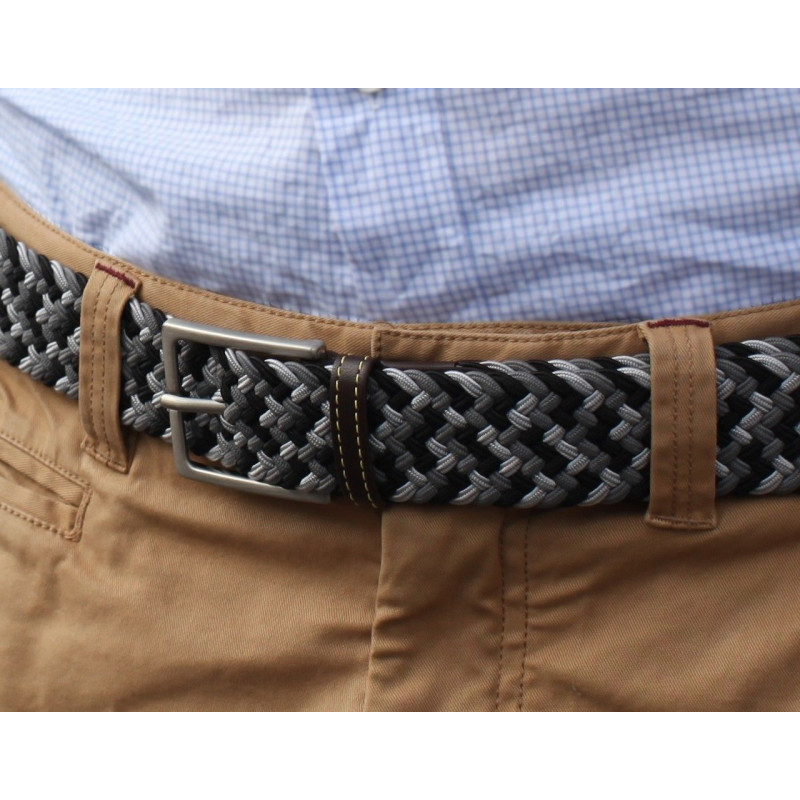 Ceinture "Made in France" Irish coffee, vue 2