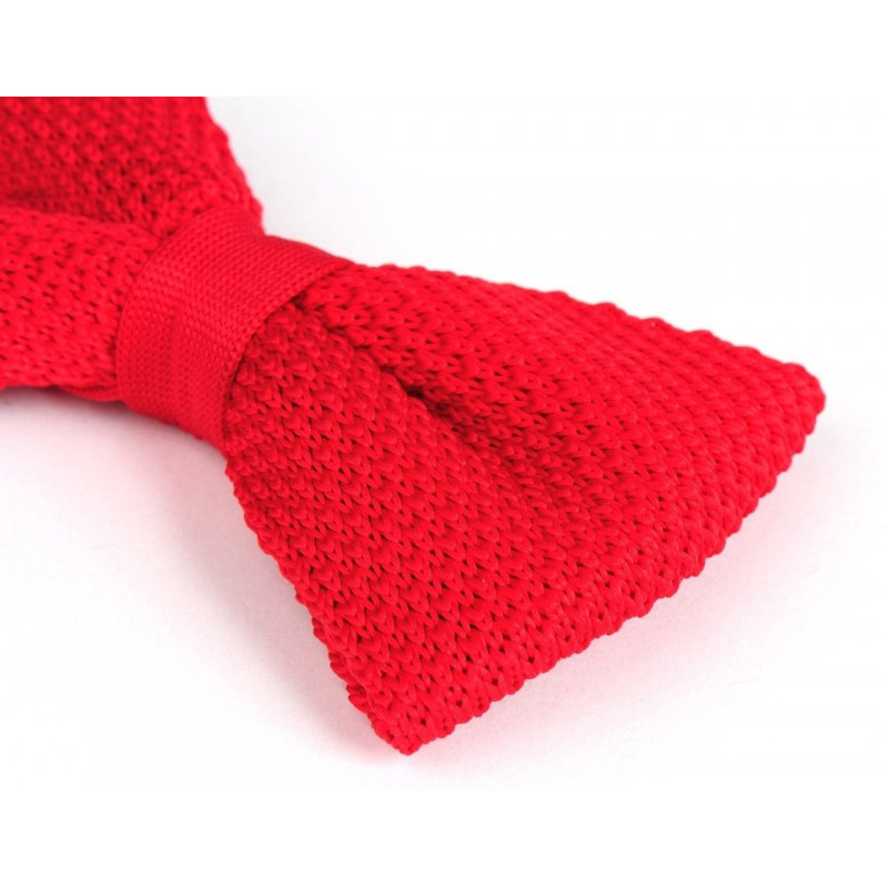 Nœud papillon d'un rouge secret