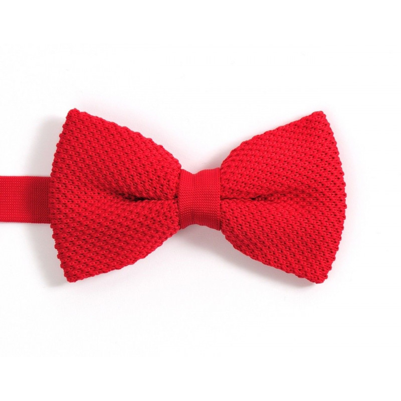 Nœud papillon d'un rouge secret, vue 2