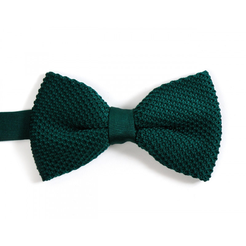 Nœud papillon vert scarabée