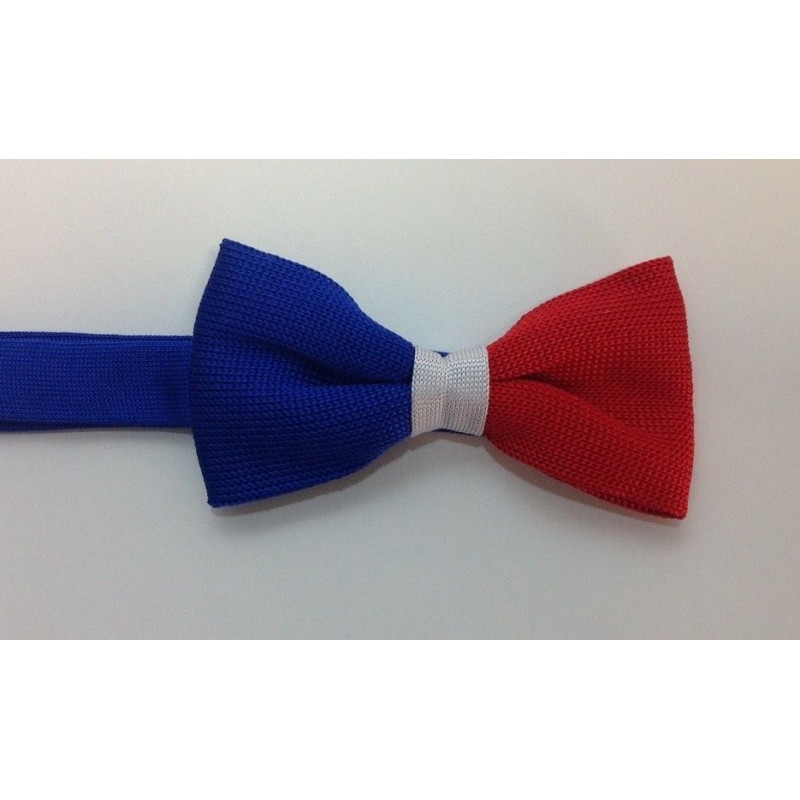 Noeud papillon Tricolore, vue 2