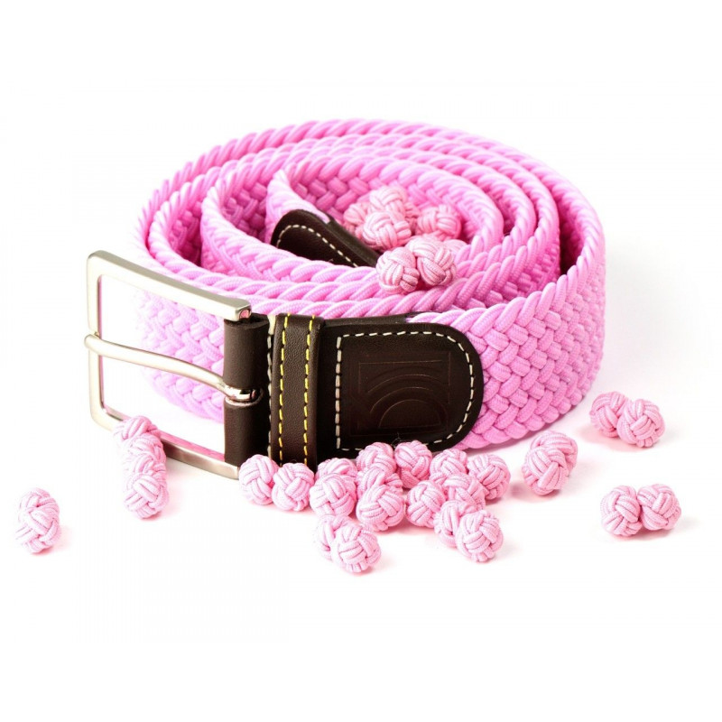 Ceinture "Made in France" Pink Lady, vue 4