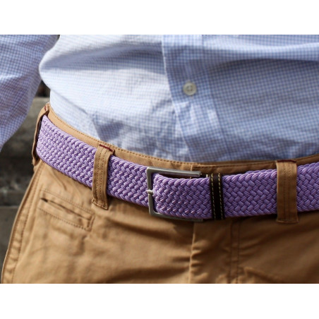 Ceinture "Made in France" Purple Haze, vue 4