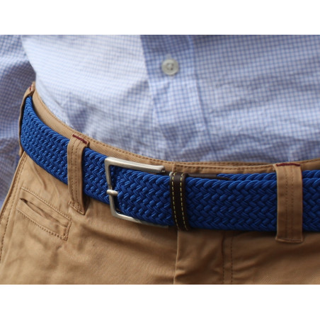 Ceinture "Made in France" Blue Lagoon, vue 4
