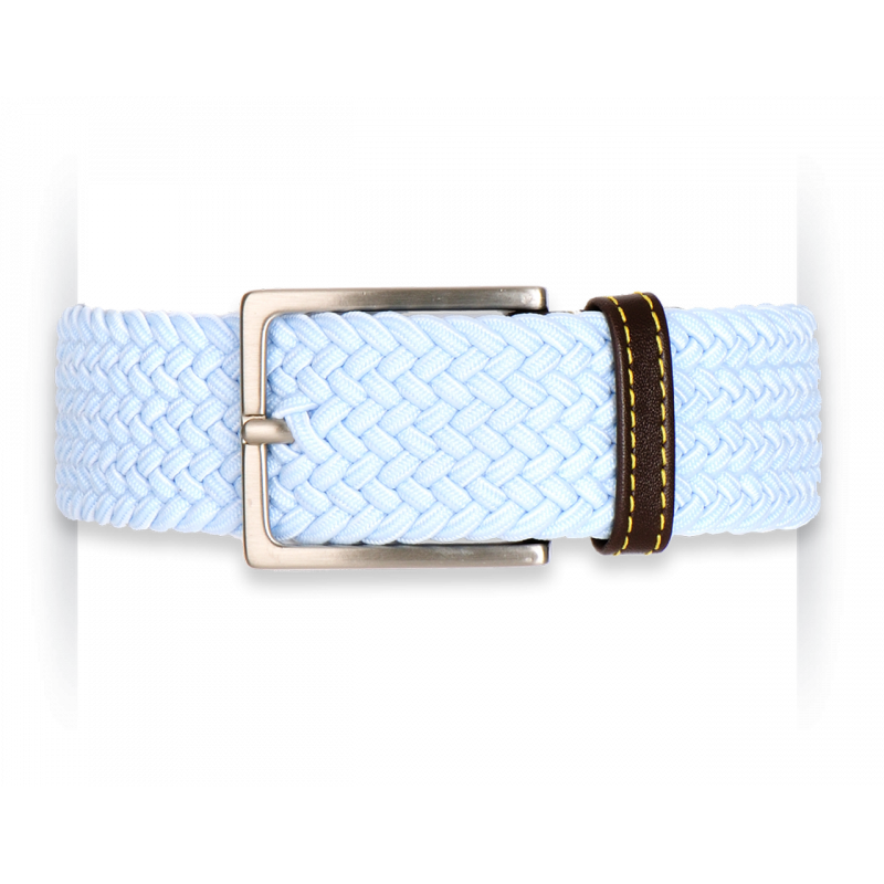 Ceinture "Made in France" Blue Cosmo