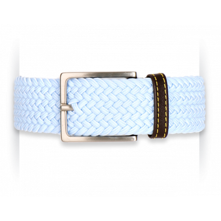 Ceinture "Made in France" Blue Cosmo
