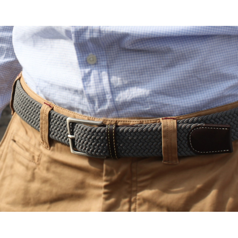 Ceinture "Made in France" Black Russian, vue 3