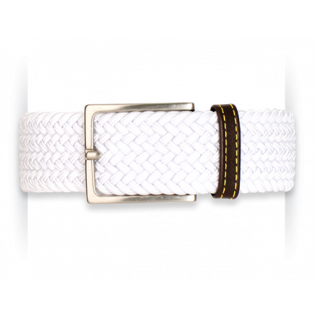 Ceinture "Made in France" White Lady
