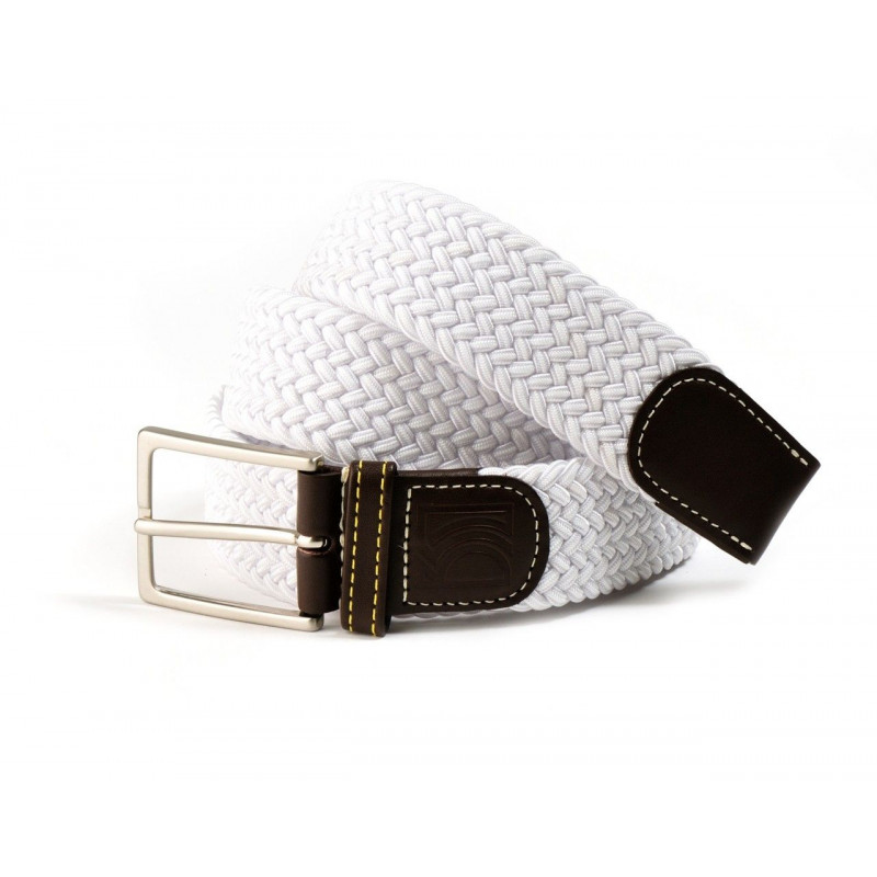 Ceinture "Made in France" White Lady, vue 2