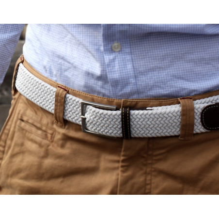 Ceinture "Made in France" White Lady, vue 4