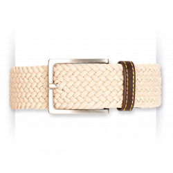 Ceinture "Made in France" White Russian