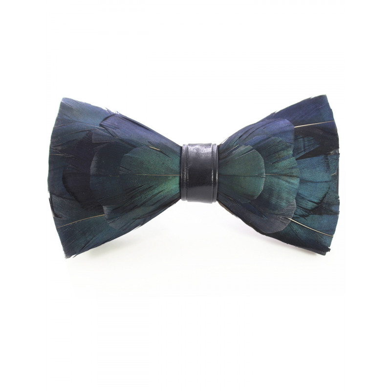 Noeud papillon en plume : Corneille
