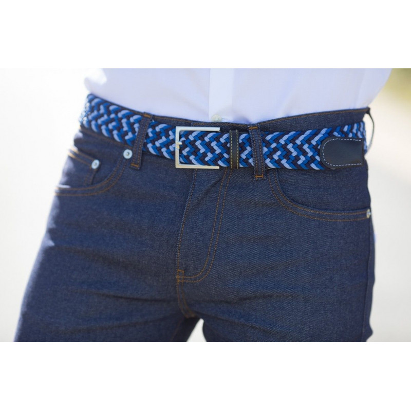 Ceinture "Made in France" Black Mussel, vue 4