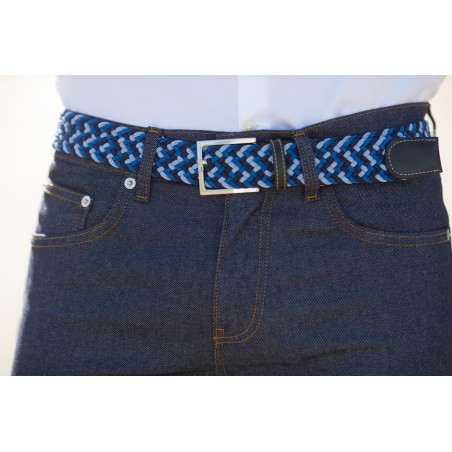 Ceinture "Made in France" Black Mussel, vue 5